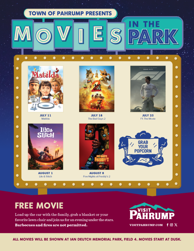Movies in the Park: Five Nights at Freddy’s 2