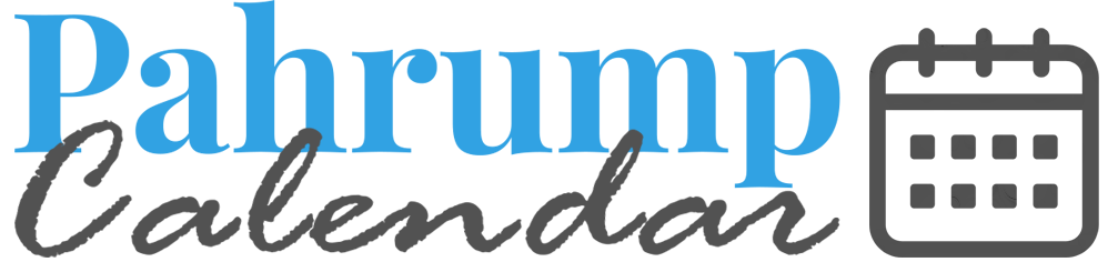 Pahrump Calendar Hub