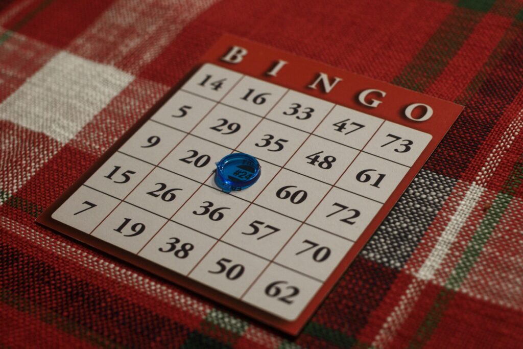 Bingo at Our Lady of the Valley